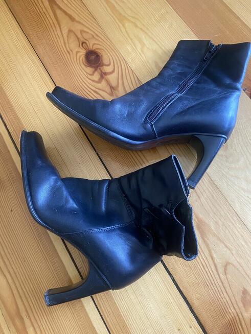 Sprzedam kozaki skórzane