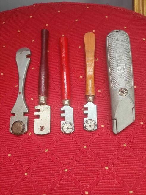 Nożyk do cięcia szkła Nóż Stanley metalowy