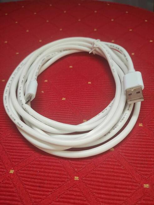 Kabel MicroUSB mikro przewód do Telefon MP3 pad Playstation4