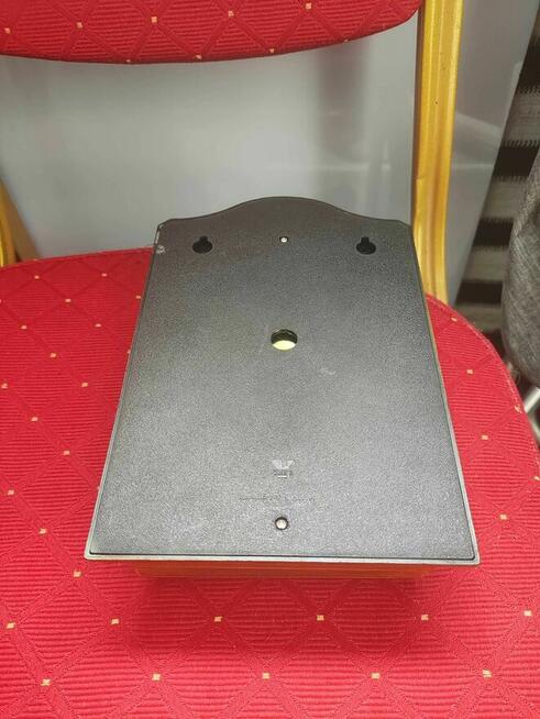 Zegar Ścienny Drewniany Skrzynka na Klucze Szafka na ścianę