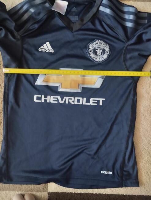 Manchester United bluza sportowa Adidas OKAZJA!