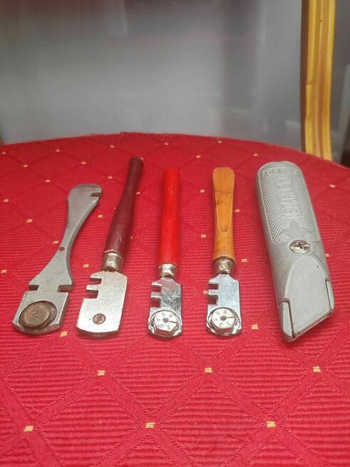 Nożyk do cięcia szkła Nóż Stanley metalowy