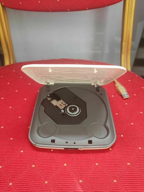 Nagrywarka DVD zewnętrzna napęd DVD-ROM LiteOn eTDU108 Slim