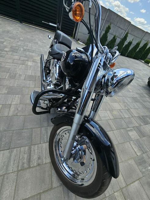 Harley-Davidson FLSTFB Fat Boy