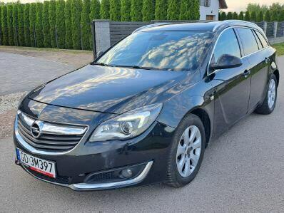 Opel Insignia 1.6 diesel 2015r Bogate Wyposażenie
