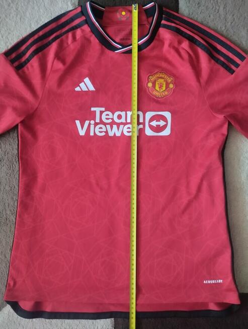 Manchester United koszulka sportowa Adidas PIĘKNY egzmeplarz