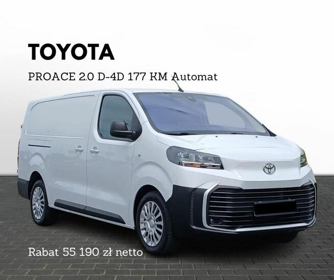 Toyota PROACE 2025 | 177 KM Automat | Rabat 55 190 zł netto