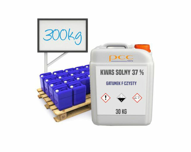 Kwas solny czysty 37%