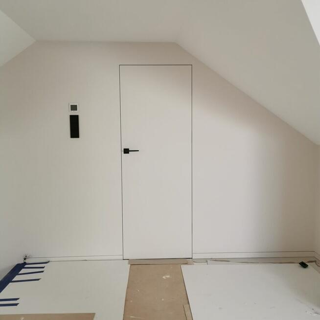 Drzwi wewnętrzne ukryte