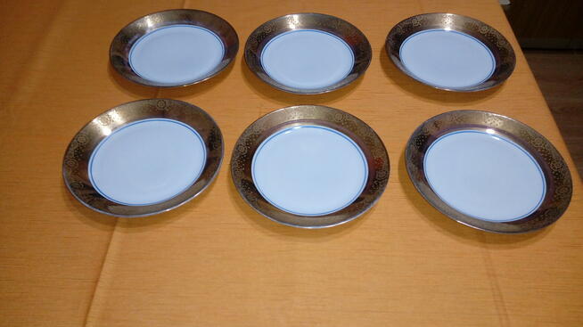 Komplet talerzyków deserowych