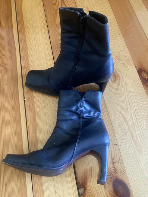 Sprzedam kozaki skórzane