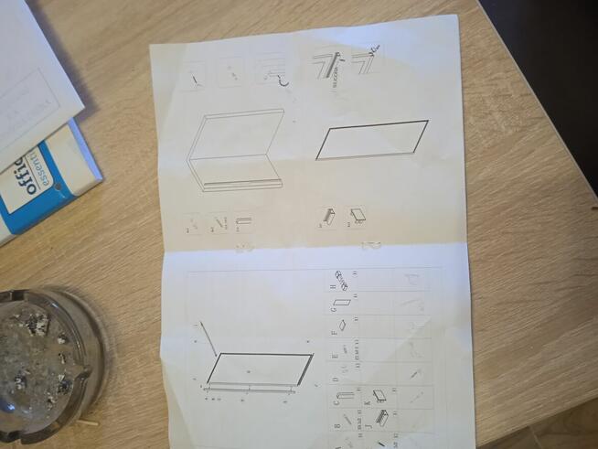 Ścianka prysznicowa