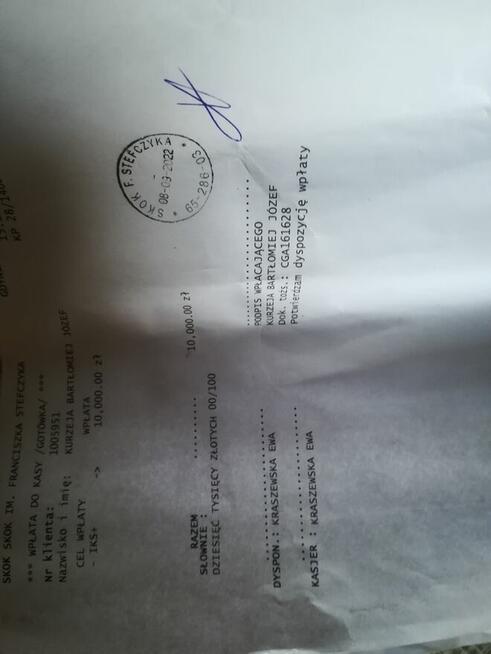 Sprzedam Czeka we Rzeczy .....