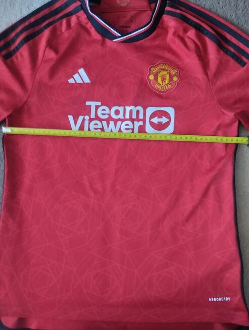 Manchester United koszulka sportowa Adidas PIĘKNY egzmeplarz