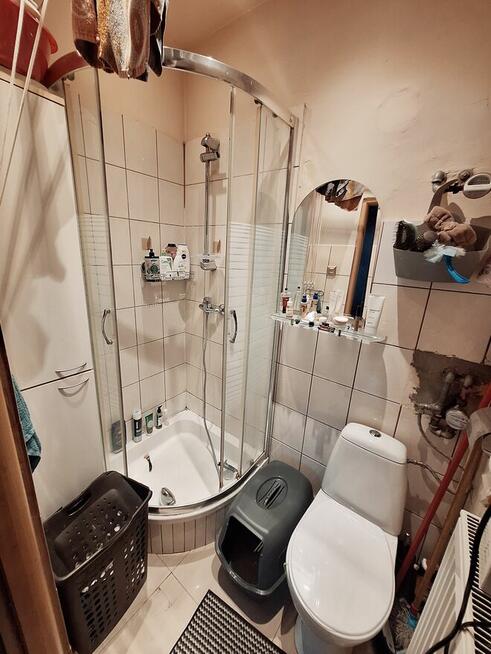 Mieszkanie komunalne z C.O. 21 m² – szukam bloku, 1 lub 2