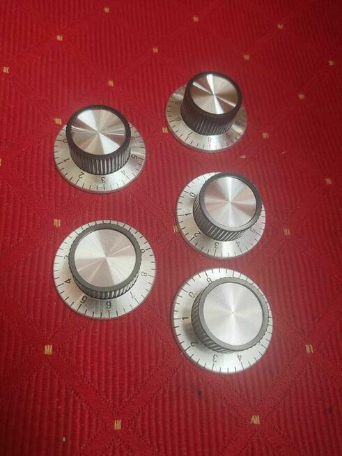 Gałka Potencjometru Głośności Pokrętło do Magnetofonu Radia