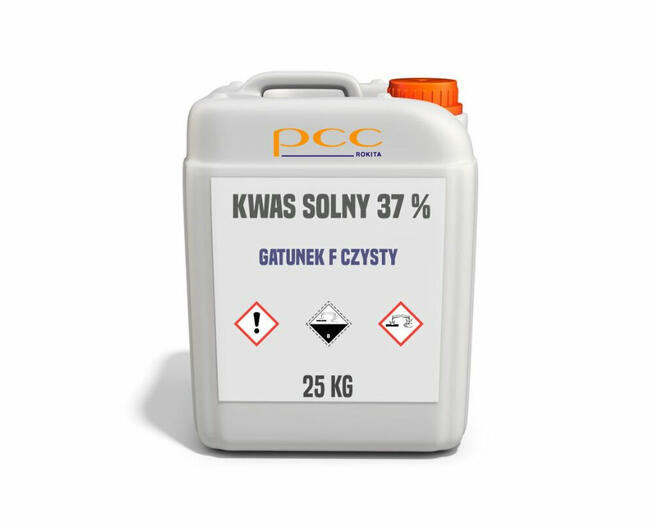Kwas solny czysty 37%