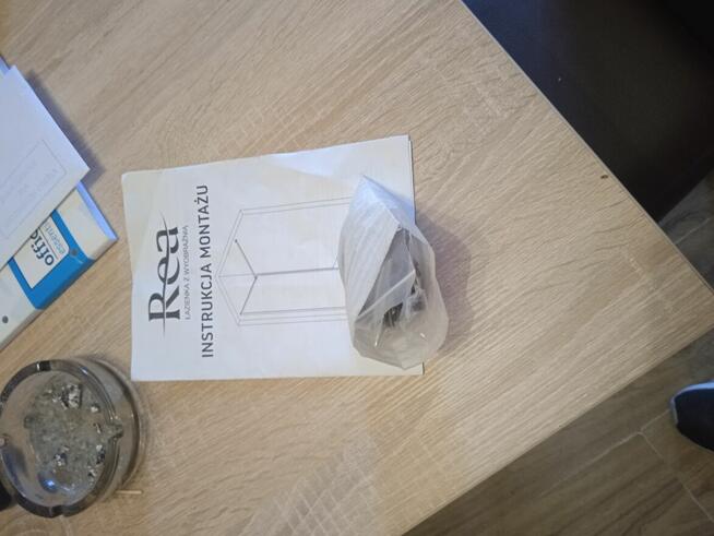 Ścianka prysznicowa