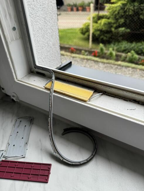 Wymiana Uszczelek W Oknach i Drzwiach PCV, Aluminium , Drewn