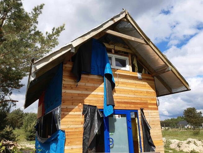 LEŚNA OPOLSKIE domek letniskowy z działką