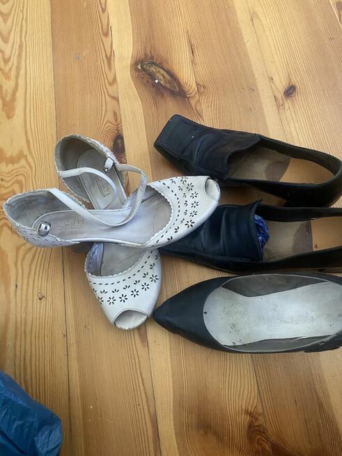 Sprzedam buty męskie i damskie