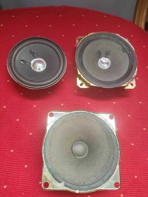 Głośniki do Kolumn Radia Magnetofonu Telewizora TV