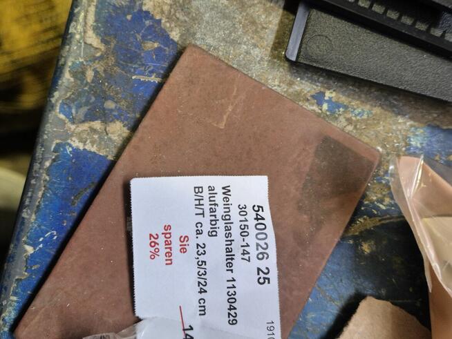 Uchwyty do kieliszków