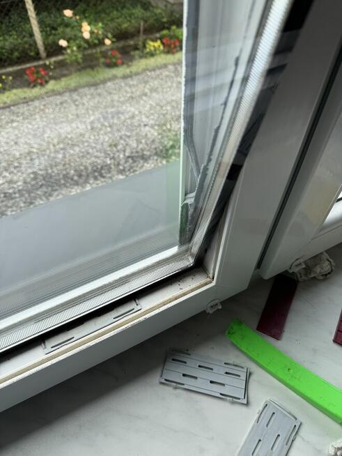 Wymiana Uszczelek W Oknach i Drzwiach PCV, Aluminium , Drewn