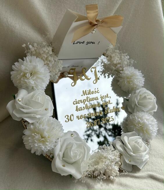 Lustra Okolicznościowe na Ślub, Chrzest, Rocznicę