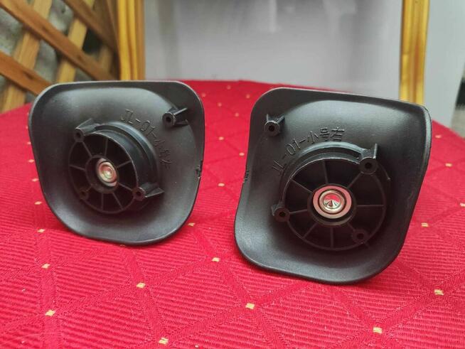 Kółka Obrotowe do Walizki Turystycznej Bagażu Koła Skrętne