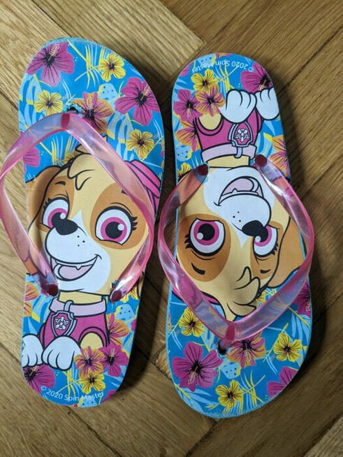 Klapki Spin Master EU: (30-31) - Stan BDB