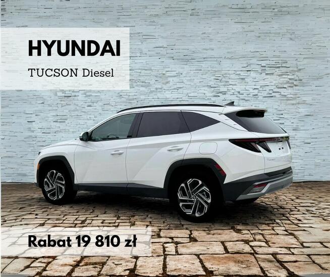 Hyundai Tucson IV 1.6 | 2025 | Rabat 19 810 zł!