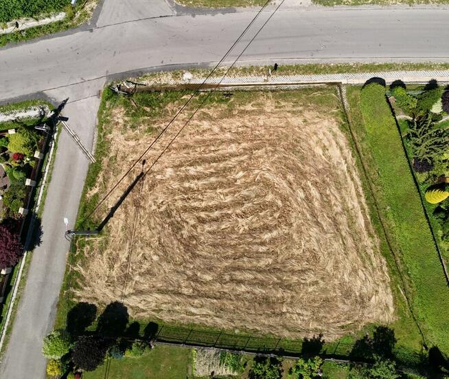 Sprzedam działkę 6 arów Hyżne