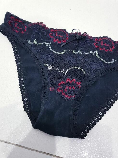 Damskie koronkowe figi