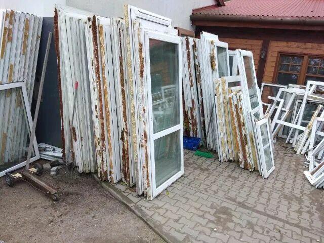 Okna i drzwi - Używane Hurtownia tel.505/657/152 GORZEŃ 23A