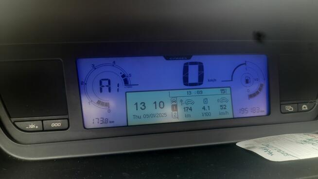 1.6 HDi Dizel 110 KM pełny kompute 7osobow automat Climatron