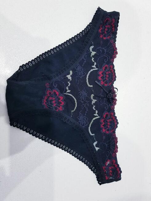 Damskie koronkowe figi