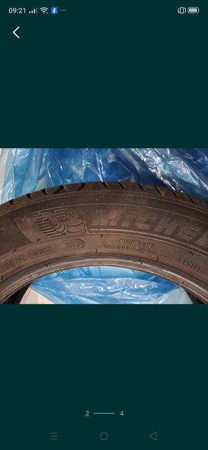 Opony letnie Michelin 205/55/R16