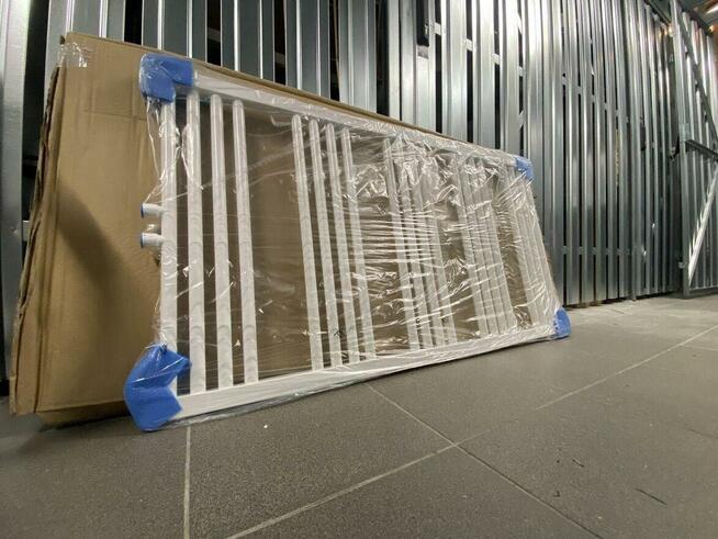 Terma FIONA grzejnik łazienkowy drabinkowy 600x1140 biały No