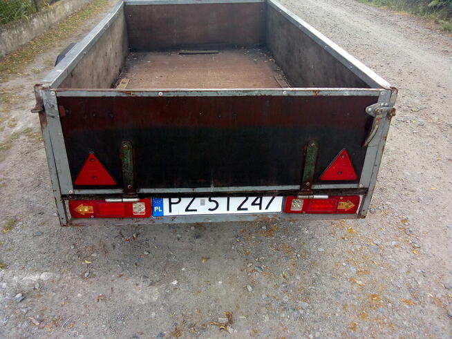 Przyczepka lekka 750k zarejestrowana