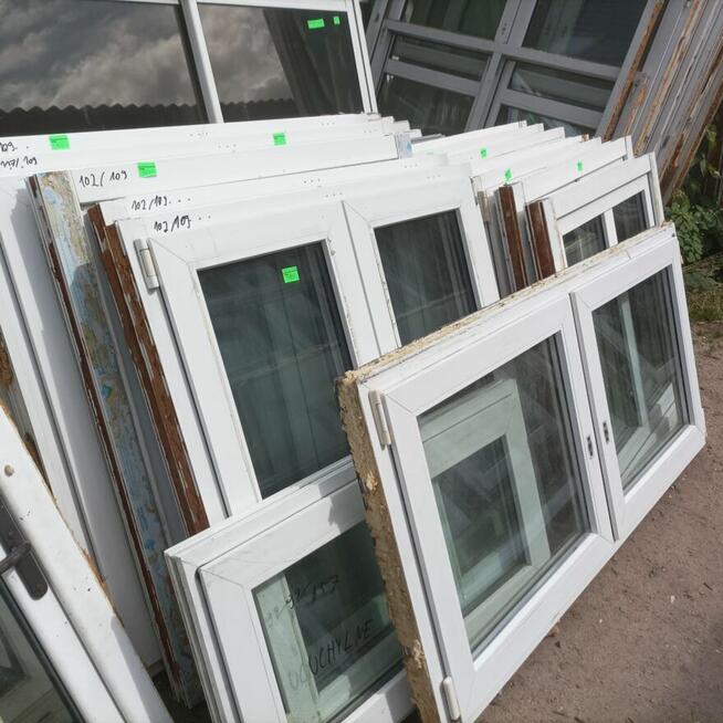 Okna używane drzwi MEGA HURT Gorzeń 23A 89-120 tel.505/657/