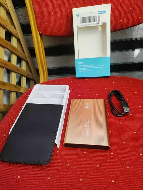 Dysk SSD 2TB USB3.0 przenośny zewnętrzny do Laptop Komputera
