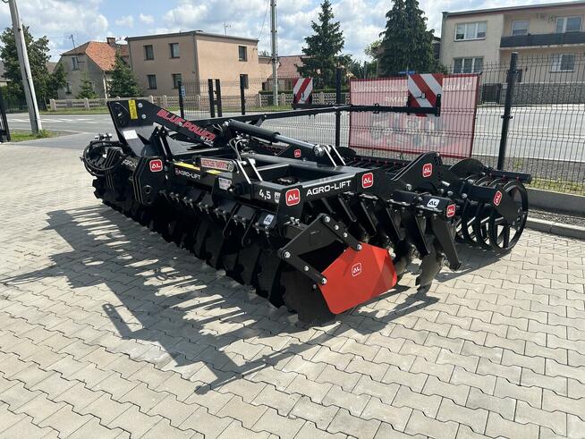 Brona talerzowa AGRO-LIFT BLUE POWER 4.0