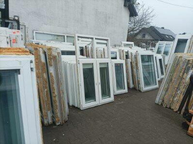 Drzwi i okna - używane tel.505/657/152 Gorzeń 23a 89-120