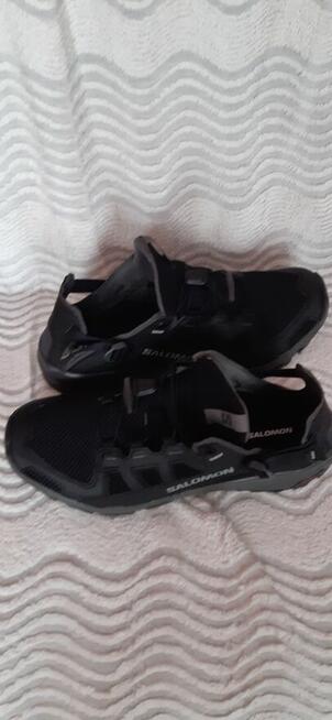 Nowe buty Salomon