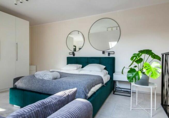 Stylowy apartament - morze – 2 pokoje + parking w cenie