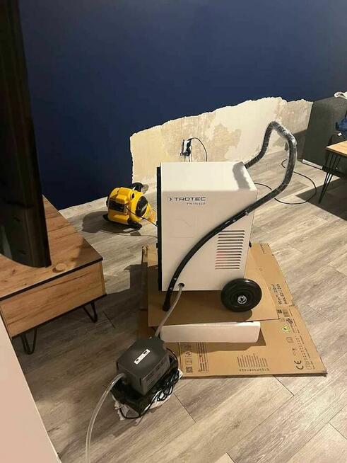 Wynajem osuszaczy powietrza + transport gratis!