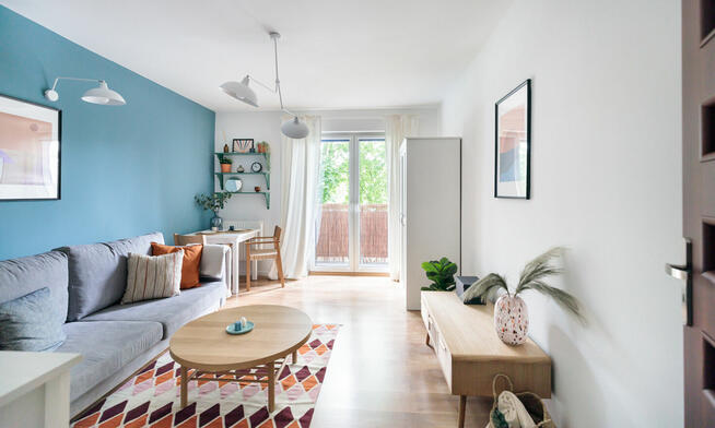 Kawalerka - metro Księcia Janusza