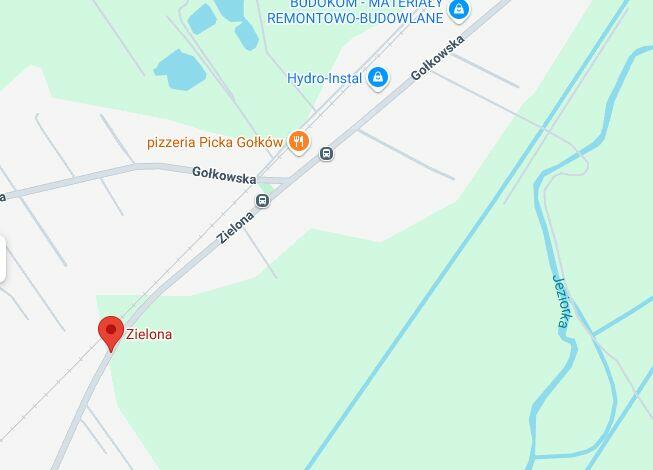 Na sprzedaż działka 5617 m² – Gołków (gm. Piaseczno) – in