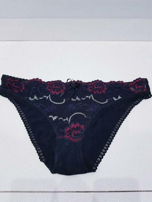 Damskie koronkowe figi